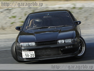 ドリフトミドルクラス:ガレージビービー走行会2014最終戦Rd.5in日光サーキット11月17日(月)