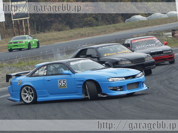 ツイン&トリプル的な:ガレージビービー走行会2014最終戦Rd.5in日光サーキット11月17日(月)
