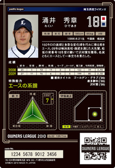 涌井2弾裏