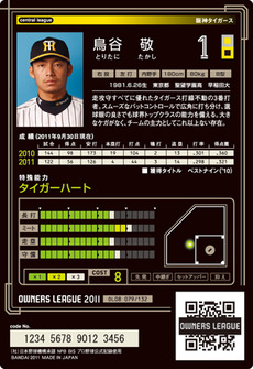 鳥谷うら