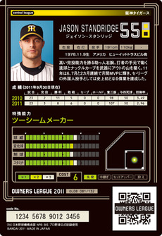 スタンリッジうら