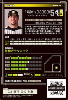 メッセンジャーうら