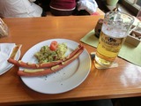 Original Frankfurter Sausage