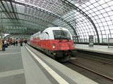 Berlin-Warszawa Express@Berlin Hbf