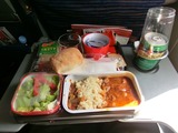 カンタス機内食