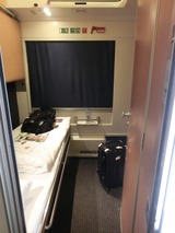 CNL車内