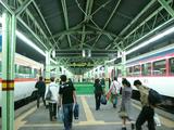 清涼里駅構内