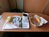 朝食