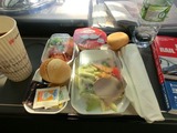 ICE3車内食