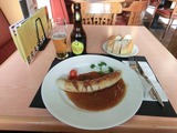 夕食