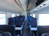 Frecciabianca車内