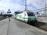 IC Joensuu行き@Helsinki
