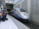 TGV@Charles de Gaulle