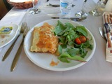 Elipsos夕食主菜