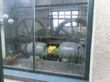 ケーブルカー機械室
