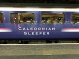 Caledonian Sleeper車体ロゴ