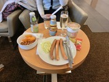 フランクフルト空港ラウンジ