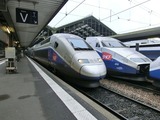 TGV@リヨン駅