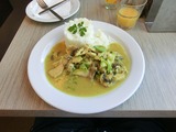 夕食