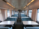 IC Turku行き食堂車1