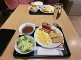 朝食