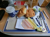 朝食