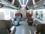 Frecciarossa executive class車内