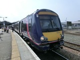 Glasgow行き@Inverness