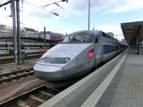 TGV@ルクセンブルク