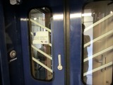 CD寝台車入口