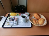 朝食