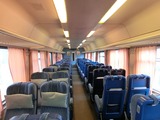 Region Pieksamaki行き車内