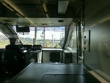 スーパーはくと運転室