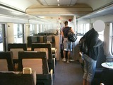 SJInterCity車内