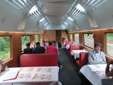 ICE1食堂車