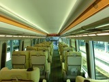 しまかぜ車内