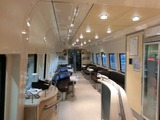 Tilt Train食堂車