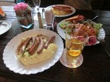 夕食