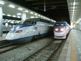 セマウル号とKTX