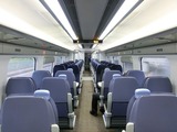 class395車内