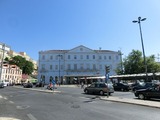 Lisboa Santa Apolonia駅