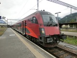 railjet@Buchs