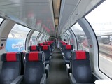 IRパノラマカー車内