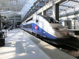 TGV@Charles de Gaulle駅