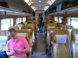 Signatur車内