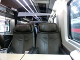 Frecciarossaビジネスクラス車内