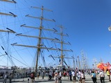 Lisboa Santa Apolonia駅前
