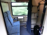 ČD寝台車車内