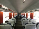 Intercidades車内
