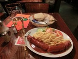 夕食